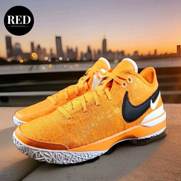 Nike Zoom LeBron NXXT Gen TB Promo Team Orange White FN7092-802 - Men's Size 13 - Picture 2 of 14